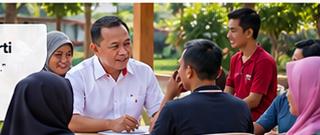 Dialog Silaturahmi Edy Susanto Bersama Warga