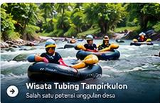 Wisata Tubing Tampirkulon