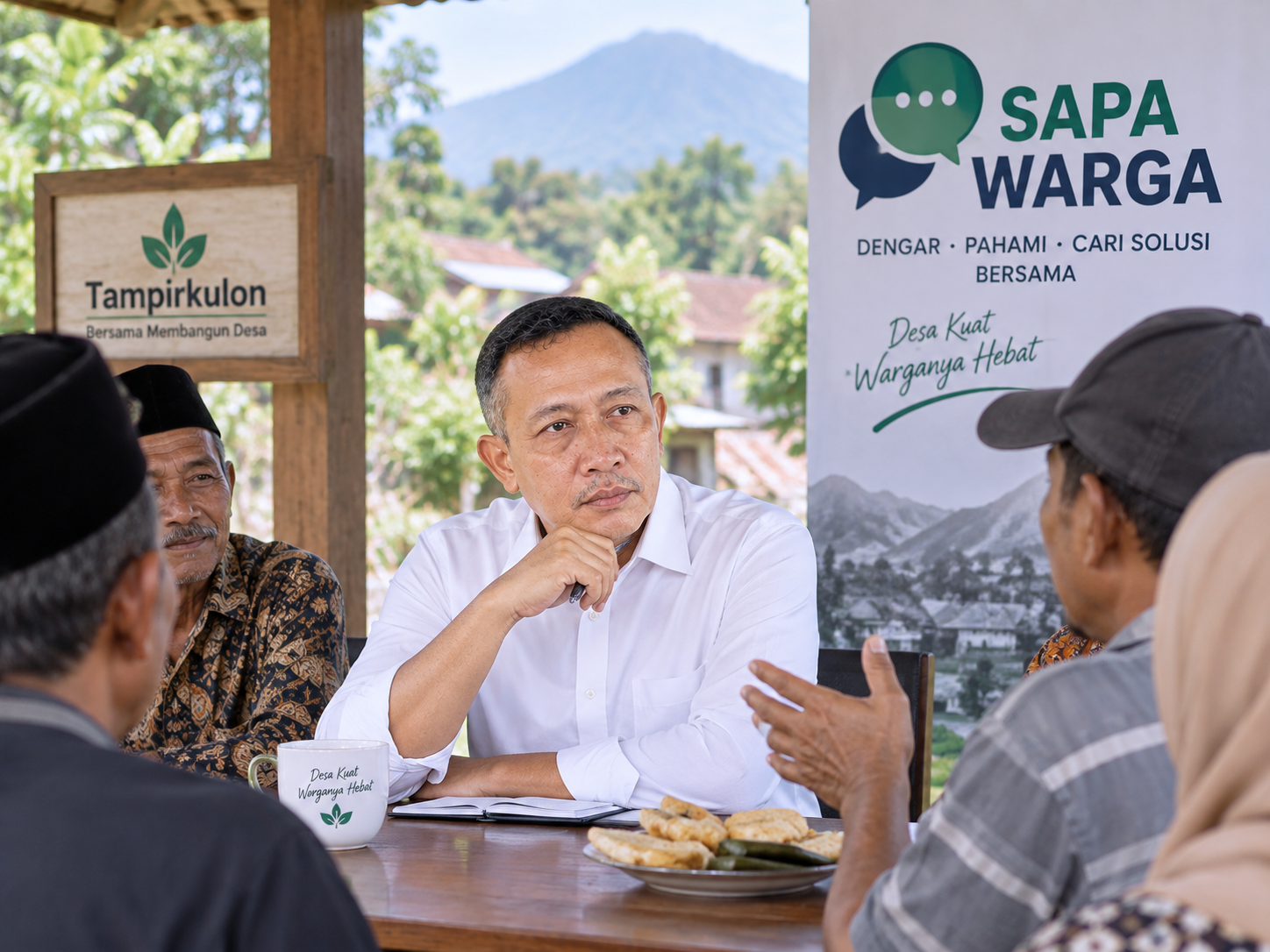 Silaturahmi & Dialog Terbuka Bersama Warga Dusun Krajan